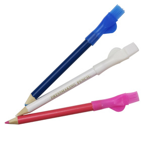 Crayons de <span class=keywords><strong>couture</strong></span> avec pinceau, 3.5 pouces, 3 couleurs, vente en gros, outils de tailleur, <span class=keywords><strong>crayon</strong></span> de <span class=keywords><strong>couture</strong></span>, 1 pièce - Product Image 1