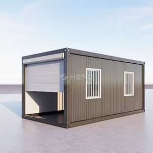 Maison conteneur préfabriquée économique <span class=keywords><strong>de</strong></span> 20 pieds, <span class=keywords><strong>garage</strong></span> à montage rapide, maison conteneur pliable et portable - Product Image 6