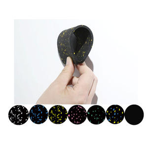 운동 장비 8mm 3mm 고무 매트 홈 체육관 피트니스 체육관 고무 바닥 롤 - Product Image 4