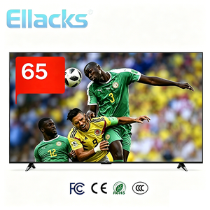 Téléviseur intelligent sans cadre 4K UHD WIFI 65 <span class=keywords><strong>pouces</strong></span>, vente en gros du fabricant, <span class=keywords><strong>pas</strong></span> <span class=keywords><strong>cher</strong></span>, OEM, 55, 65, 75, 100 <span class=keywords><strong>pouces</strong></span>, WebOS/Google/Android, LED LCD - Product Image 1