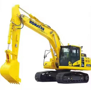 Excavadora de Ruedas Komatsu PC200 de Alta Calidad, Original de Japón, en Perfectas Condiciones de Funcionamiento con Motor Cummins, Gran Oferta - Product Image 1