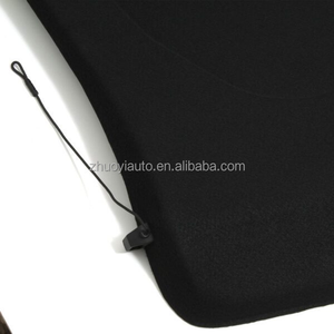 Garniture de plateau de charge de démarrage non rétractable accessoire de couverture de cargaison de coffre d'étagère de colis arrière pour <span class=keywords><strong>AUDI</strong></span> <span class=keywords><strong>Q3</strong></span> F3 2019-2024 2020 2021 <span class=keywords><strong>2022</strong></span> 2023 - Product Image 2