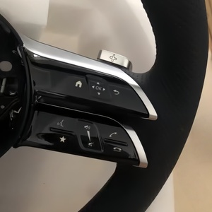 Volant en cuir pour <span class=keywords><strong>Mercedes</strong></span> Benz AMG GLC GLE CLA GLS GTS GT W211 W204 W212 W205 W176 <span class=keywords><strong>C300</strong></span> W246 W222 C63 W117 W213 W218 - Product Image 2