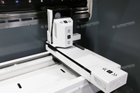 Presse plieuse CNC DP-ENGIUS DA69S 200T 250T 8+1 axes électro-hydraulique avec 2 supports de suivi