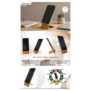 Support de papeterie en bois personnalisé PrimeDesk avec impression pour la rentrée scolaire, la Saint-Valentin, la remise des diplômes et Noël - Product Image 4