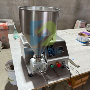 Máquina Inyectora de Relleno para Donuts, Máquina de Relleno de Mermelada para Pasteles, Máquina de Inyección de Crema para Pasteles - Product Image 5