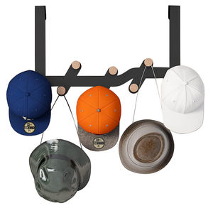 Logam kokoh di atas pintu kait gantungan pintu rak mantel pintu baja tahan karat dengan mantel menggantung kait dekorasi - Product Image 1