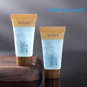 Mini jabón y champú de viaje para artículos de tocador de Hotel, Gel de <span class=keywords><strong>ducha</strong></span> de Hotel, conjunto de champú y acondicionador - Product Image 5