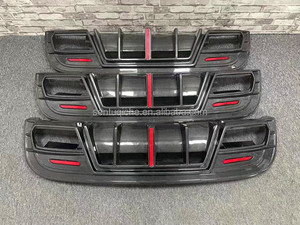 ชุดแต่งคาร์บอนไฟเบอร์สำหรับ Gla45 Gla260 X156 ลดราคาพิเศษ  ดิฟฟิวเซอร์หลังคาร์บอนไฟเบอร์สำหรับ Gla45 ปี 2014-2019 - Product Image 2