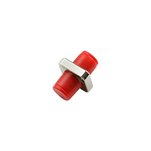Acoplador de Fibra Óptica SC UPC Dúplex con Carcasa de Plástico, Conector Monomodo de Encaje Rápido para Panel de Conexión ODF - Product Image 4