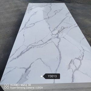 Panel de Pared de Mármol con Acabado Brillante AMER UV, Fácil de Instalar, Impermeable, Ecológico, Decoración de Interiores, Nuevo Diseño, Lámina de PVC - Product Image 5