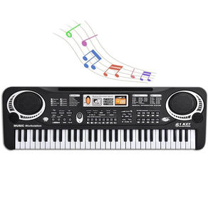 Jouet en vrac en gros de clavier de <span class=keywords><strong>piano</strong></span> d'orgue numérique électronique de musique des enfants 61 clés pour des débutants - Product Image 4