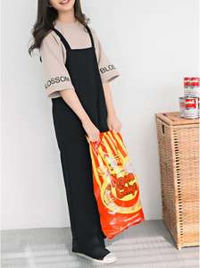 Pantalon de moto en polaire pour fille, nouveau design Ali Express Chine - Product Image 3