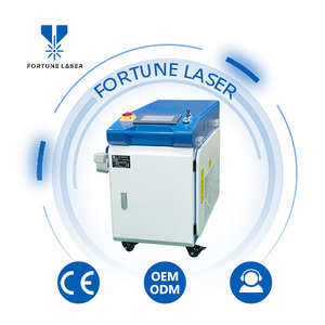 Nouveaux produits Fortune Laser : Machine de découpe et de soudage laser à fibre portable 1000W 2000W - Product Image 2
