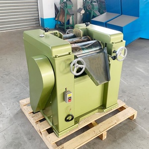Petite machine de broyage à trois rouleaux de laboratoire pour le revêtement/l'<span class=keywords><strong>encre</strong></span>/la pâte/le broyage chimique, broyeur à trois rouleaux en alliage/céramique - Product Image 5