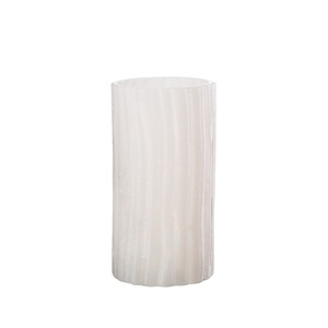 Bicchiere Creativo Samyo con Strisce Intrecciate, Bicchiere per Acqua e Bevande Bianco, Bicchieri Personalizzati per Succhi, per Ristoranti - Product Image 3