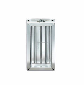 जस्ती मैनुअल वायु मात्रा नियंत्रण वाल्व, एचवैक नलिकाओं के लिए मैनुअल एयर वॉल्यूम कंट्रोल वाल्व - Product Image 5