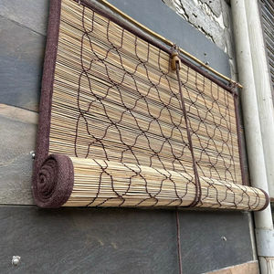 Persianas de Bambú Tejidas a Medida, Filtrado de Luz Natural, para Hogar, Hotel, Restaurante, Sin Tirador - Product Image 1