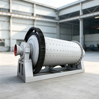 Broyeur à billes haute capacité pour l'or et le cuivre, machine de broyage automatique pour l'exploitation minière, mini-broyeur à billes pour l'extraction aurifère