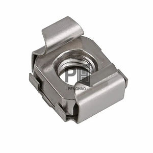 Écrous en métal durables en acier inoxydable pour armoire Fabricant d'écrous en fer à <span class=keywords><strong>cage</strong></span> Carré monté en rack OEM M4 M5 M6 M8 Écrou à <span class=keywords><strong>cage</strong></span> - Product Image 5