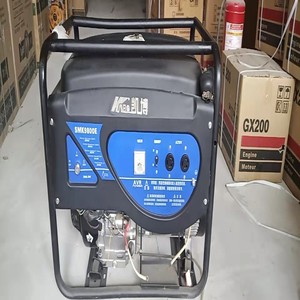 야마하 GF-3 3KW 7HP AC 단상 휴대용 가솔린 및 디젤 발전기 (ATS 및 저소음 기능 포함) - Product Image 3