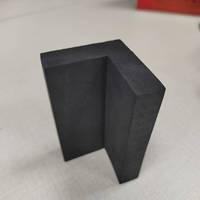Protections d'angle anti-collision en mousse EVA noire personnalisées pour meubles, marchandises fragiles, portes, fenêtres - Fentes d'angle - Stock fabricant