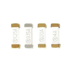 REOMAX 1032 One Time Surface Mount SMD Fuse 100mA-60A 32V 63V 72V 125V 250V 300V 400V 500V 600V 10*3*3mm