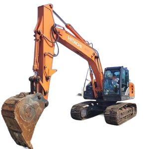Excavatrice Hitachi ZX160 d'occasion, pelle hydraulique sur chenilles, en vente flash - Product Image 1