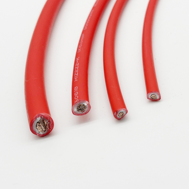 Polycab Solar Cable Tuv 1C X 4sqmm 1500 V Dc for Photovoltaic Power Plant
