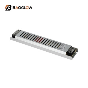ราคาโรงงาน ไดม์เมอร์ 150W 12/24V IP20 ไฟ LED แบบเทป  ทรานส์ฟอร์เมอร์  แหล่งจ่ายไฟพร้อมสวิตช์ควบคุม 100-265V AC-DC 24V สำหรับไฟ LED - Product Image 1