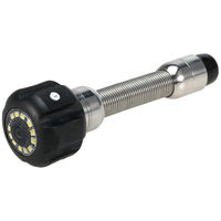 Caméra d'inspection de canalisation 1000TVL avec objectif 23 mm, moniteur 9 pouces, étanche 20 m, endoscope industriel avec fonction DVR