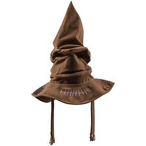 Halloween <span class=keywords><strong>magique</strong></span> elfe magicien chapeau tri chapeau fête de noël habiller pour adultes enfants Cosplay chapeau Costume accessoires - Product Image 1