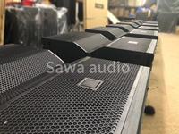 Caisson de basses VTX S25 double 15 pouces Système audio PA Caisson de basses actif passif avec haut-parleurs à réseau linéaire VTX V20 Système de sonorisation