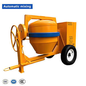 الأكثر مبيعاً ديزل/بنزين صغير محمول 350L/500L/750L مضخة بناء صغيرة محرك قلب محرك مستعمل - Product Image 4