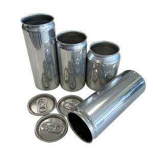 Penjualan terlaris 330ml tangki logam standar kaleng aluminium kustom untuk pengemasan tahan lama dan serbaguna - Product Image 1