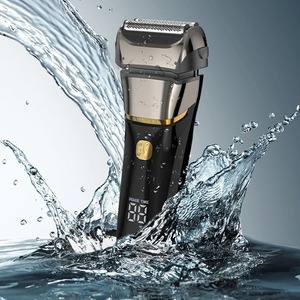 Potente Afeitadora para Hombres, Recortadora de Barba Facial Húmeda y Seca, Máquina de Afeitar con Lámina, Recargable, Rotatoria, 7 Cabezales, Afeitadora Eléctrica Portátil - Product Image 2