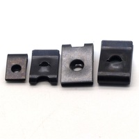 SYD-1083 170PCS 9 Sizes Screw and U Type Gasket Clips Assortment Kit Fastener Trim Panel for Car