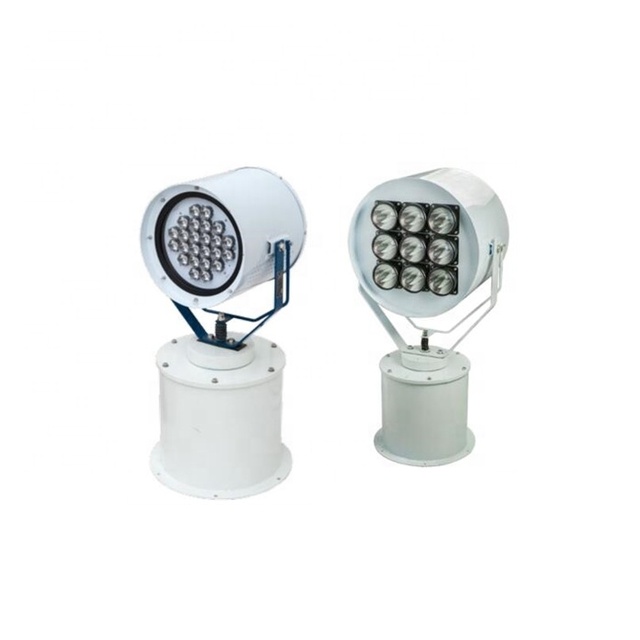 TG14 LED High Power 7KW Searchlight Spotlights Xenon Rescue Boat Search Light Flashlight IP68 Cruise Ship