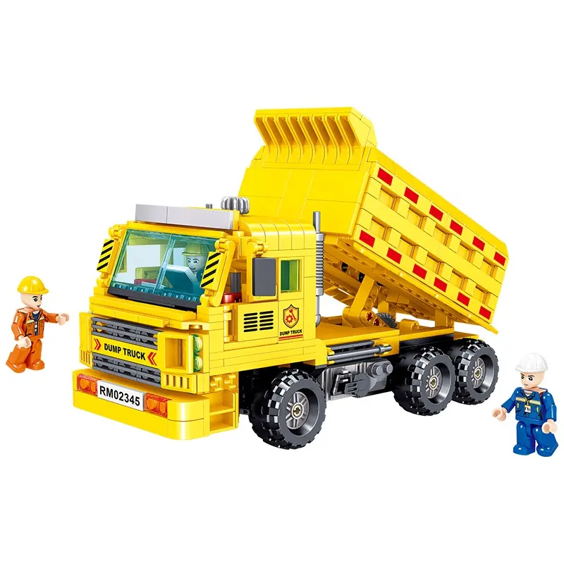 Blocos de construção do diy caminhão montar carro <span class=keywords><strong>jogar</strong></span> conjunto para meninos