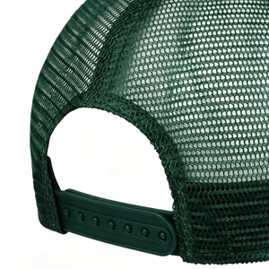 Gorra Trucker de Malla Bicolor con Bordado Personalizado, 5 Paneles, Visera Curva, Parte Trasera de Malla Transpirable, Cierre Ajustable de Plástico, Gorras de Béisbol - Product Image 5