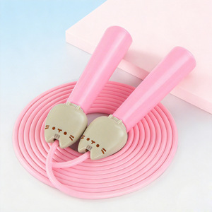 Cheetos Jump Rope Totoro Corde à sauter pour enfants, exercice physique, sport scolaire, 2,8 m, matériau PVC, sans nœuds - Product Image 2