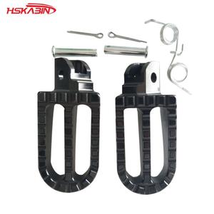 KB Factory Supply Nouveaux accessoires de tuning pour motocross, repose-pieds/étriers en alliage d'aluminium CNC Small/Large Eagle, garantie 1 an - Product Image 3