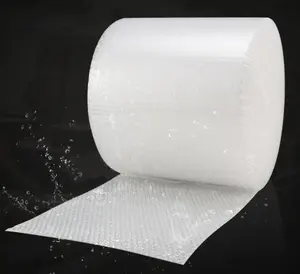 Custom PE Material Transparent Packaging Bubble Rolls Protective Bubble Foam Plastic Roll