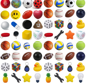 Pelota Antiestrés de Espuma PU, Pelota Suave de Alto Rebote Resistente al Agua para Aliviar el Estrés y la Ansiedad - Product Image 3