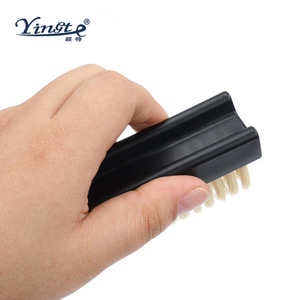 Yinste <b>Shoe</b> Brush Plastic With PP Bristles For Cleaning And Care - Product Image 4