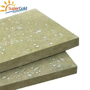 SuperGold 80kg/m3 Feuille d'isolation en laine de <span class=keywords><strong>roche</strong></span> Laine De <span class=keywords><strong>Roche</strong></span> Panneaux de laine de <span class=keywords><strong>roche</strong></span> Matériaux d'isolation thermique - Product Image 1