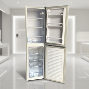 Réfrigérateur-congélateur électrique à double porte, étagères réglables, grande capacité, <span class=keywords><strong>encastrable</strong></span>, pour la maison - Product Image 2