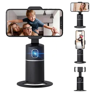 Face Tracking Camera Phone Holder Tripod Monopod Extendable Live Streaming For Iphone X 8 7 Plus For Samsung