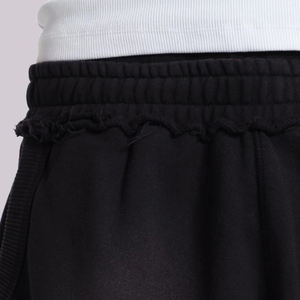 Pantalones Cortos de Algodón Estilo Jogger, 100% Algodón, Pantalones Deportivos Vintage para Hombre, de Alta Calidad, con Dobladillo sin Rematar, Lavado Ácido, Cintura Elástica - Product Image 6