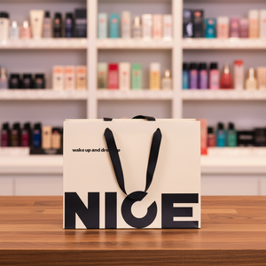 Luxury Custom logo Printed <strong>Gift</strong> Boutique Colorful Ribbon Shopping Paper <strong>Bags</strong> With Your Own logo <strong>Personalized</strong> Design - Product Image 4
